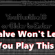 But you can play some lovely titles like...